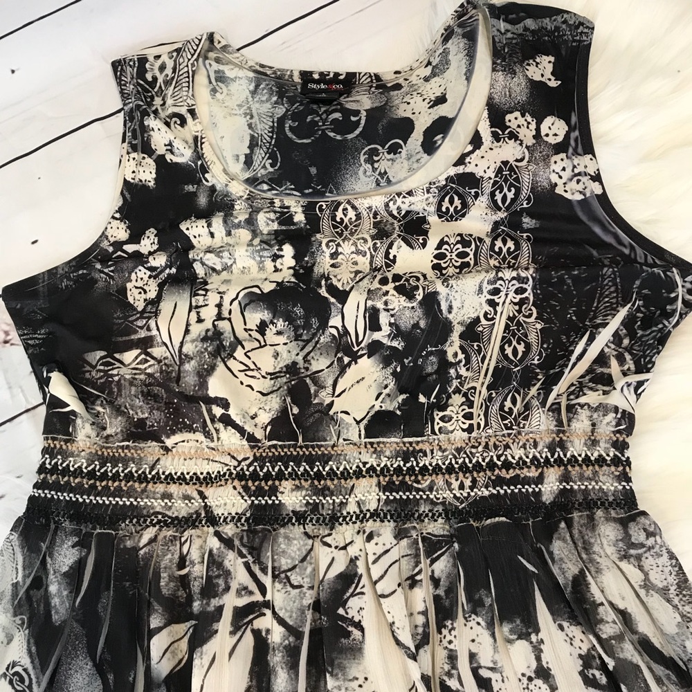 Style & Co Sleevless Dress